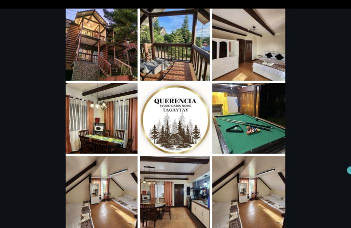 The Wood Cabin Home Tagaytay with Billiards and Minipool 10mins from Skyranch