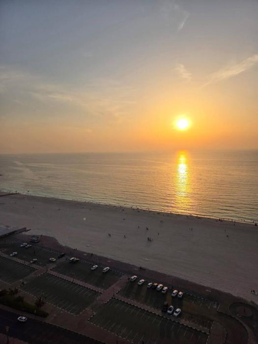 Seaside Serenity with Gym & Pool