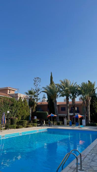 2-Bedroom Townhouse with Pool in Paphos