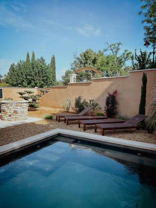 Le mas de Roussillon chambre dhôtes