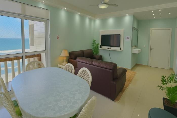 Pé na Areia - Ar Condicionado - Praia Pitangueiras