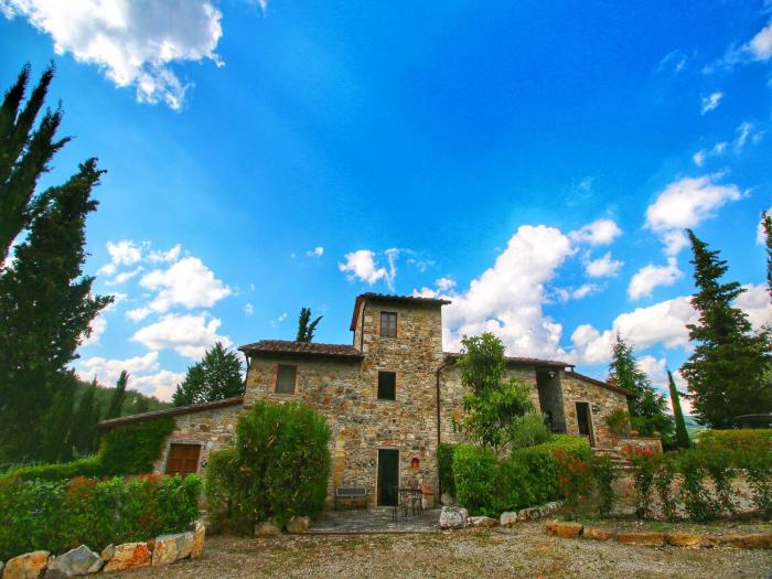 Chianti Hillside Farmhouse