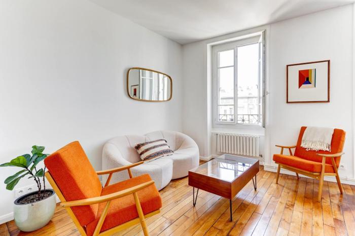 Montmartre & Moulin Rouge - 2BR - Paris Vacation Rentals