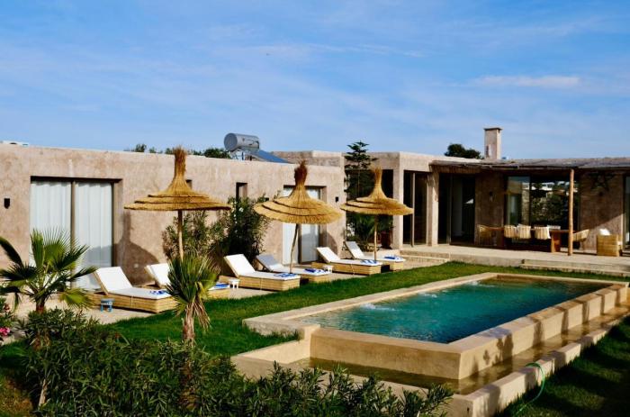 Charming Beldi villa with pool