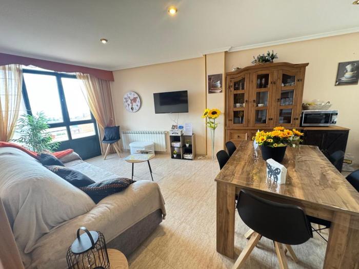 Amanecer en Playa de LLás