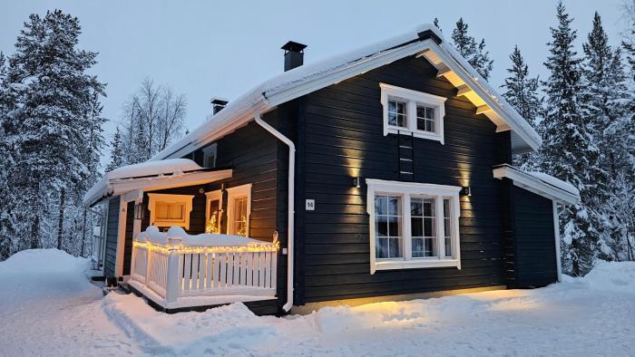 Peaceful Hideaway near Levi Adventures activities