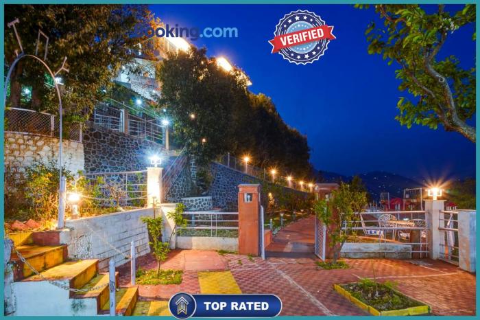 Hotel ! Ambience Peachwood !! Resort Nainital with -Restaurant -Parking -Mountain View -Hustlefree -noisefree -playingarea #wifi - Near Bohra kot Ram Garh Park- A Premium Hotel In Nainital
