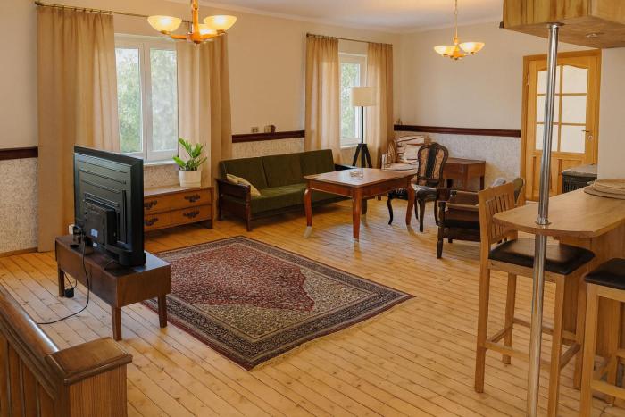 Avar ja mugav korter kesklinna lähedal