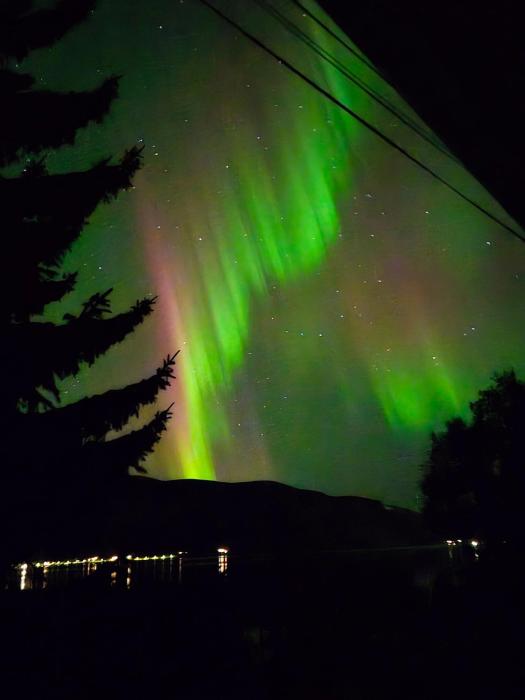 Kåfjord aurora northern light