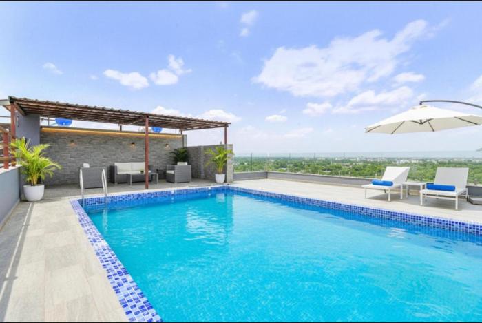 Mangal Residency Rooftop Pool
