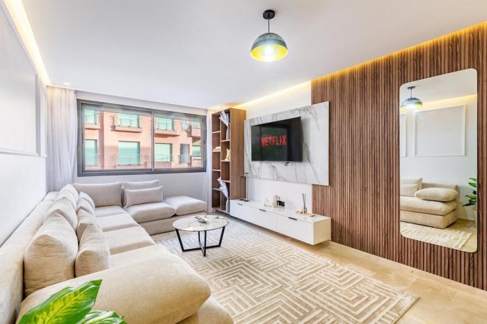 Luxury 1BR in gueliz