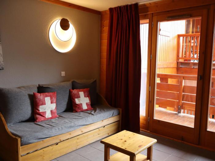 2 pièces 4 pers, Sud, piscine, parking - FR-1-263-627