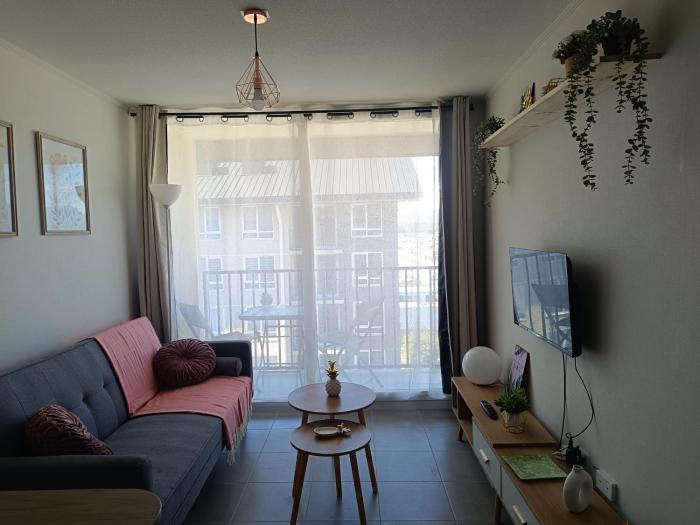 Acogedor dpto 1D 1B en villarrica