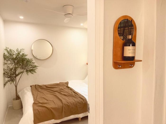 Cozy stay Suwon Haenggung Workshop Street Haengridan-gil for up to 6 people Laundry and dryer Emotional accommodation Family Friends Lovers