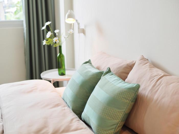 Cozy home with car parking near MRT Lat Phrao & Phawana