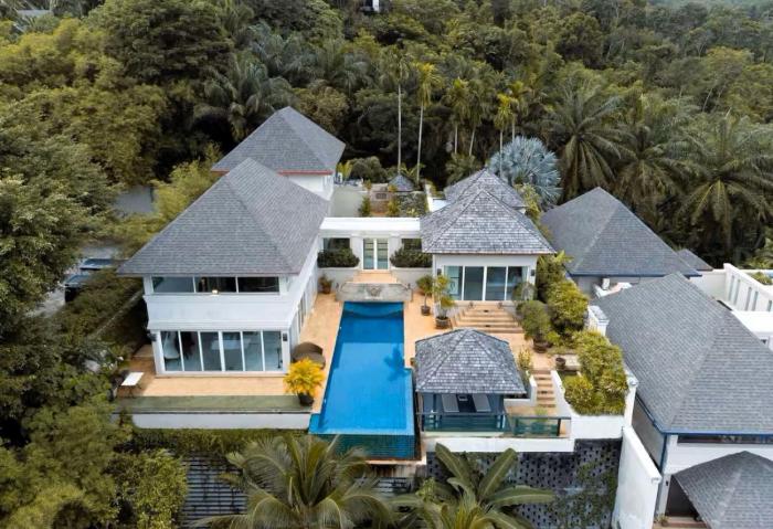 30 - Panoramic View Villa in Thalang