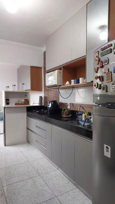 Apart 2 Ilha dos Araújos 2 quartos e completo 114 m2