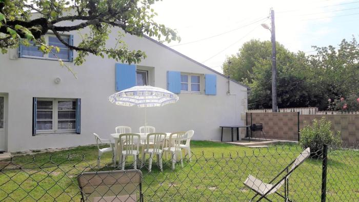 Maison près des falaises