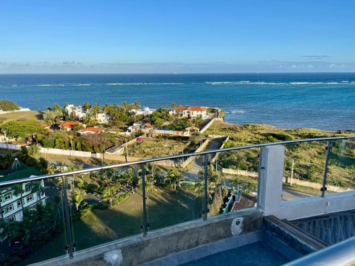 The rooftop oasis apartment