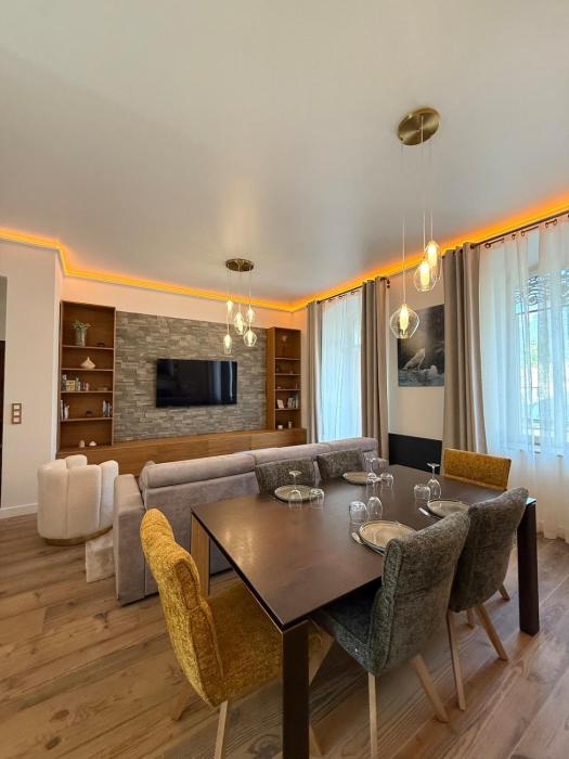 Appartement standing T3 cœur de Briançon proche des pistes, Serre-Chevalier