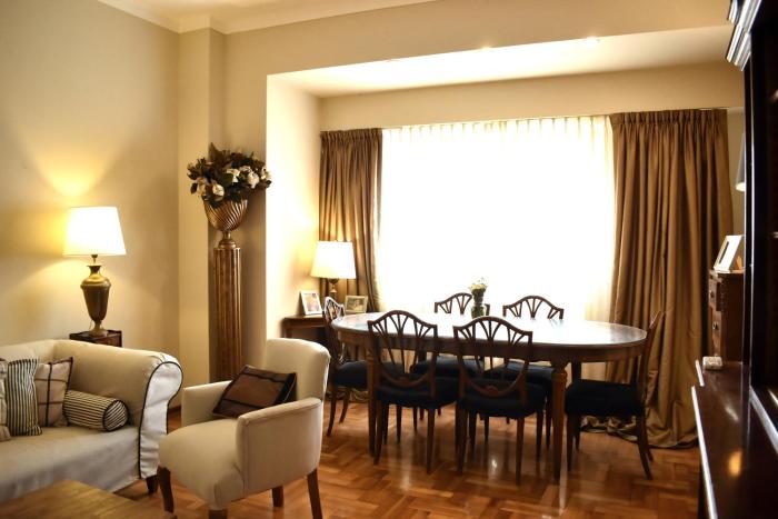 Recoleta genial para 4 personas y familias