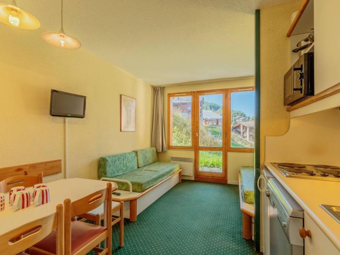 Appartement 2 pièces pour 5 pers, vue sud-ouest, proche pistes - FR-1-353-125