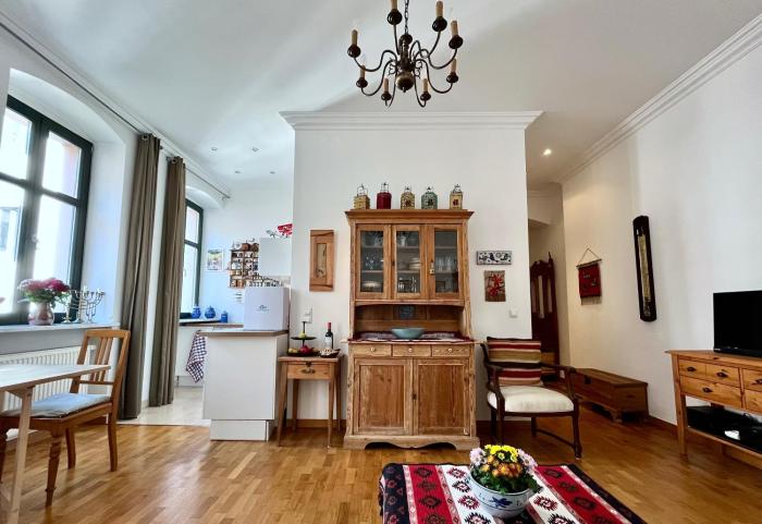 2-Zimmer-Apartment "Monbijou" am Hackeschen Markt
