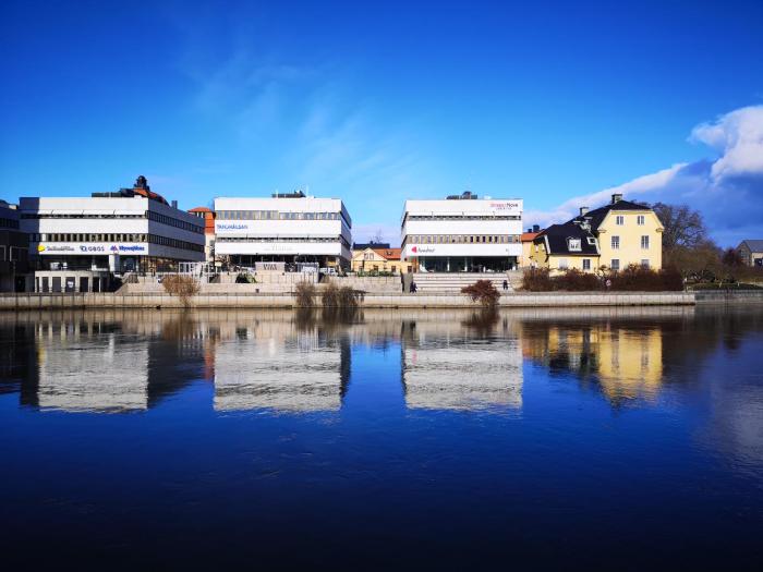 Stor lägenhet för familj eller företag