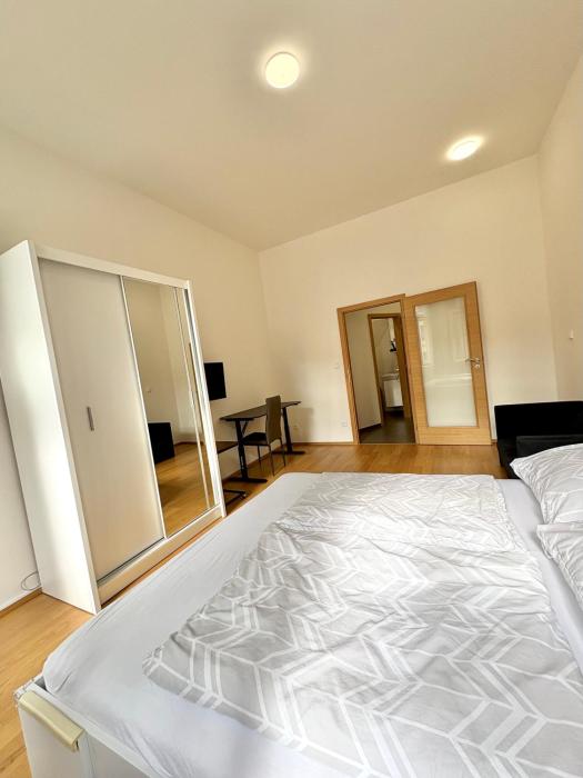 Studio apartment in Viktoria Zizkov