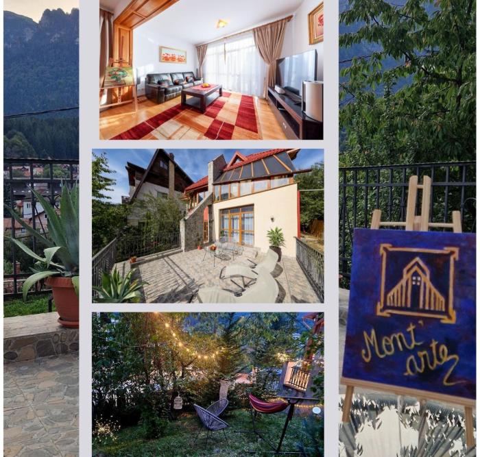 MontArte - Private Art retreat Villa