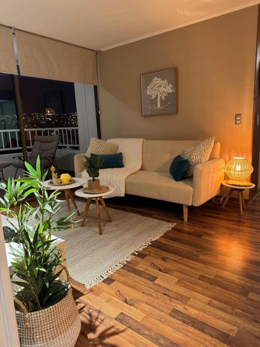 Lindo y espacioso departamento con hermosa vista