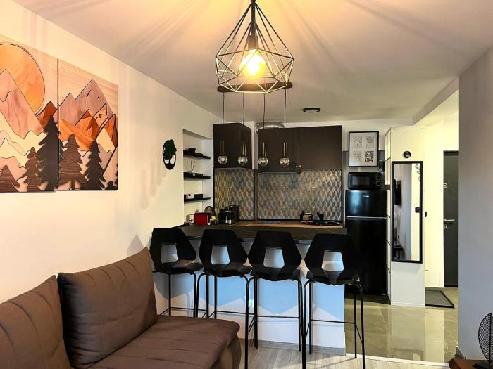 Deer House - Fireplace 1BR near Sinaia Plaza