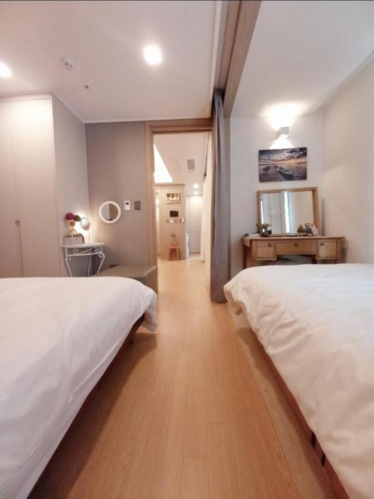 Haeundae beach Family apartment Haeundae Residence