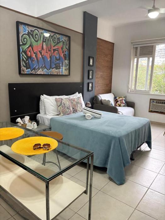 Top 20 - Apartamento em Copacabana perto da praia vista para montanhas