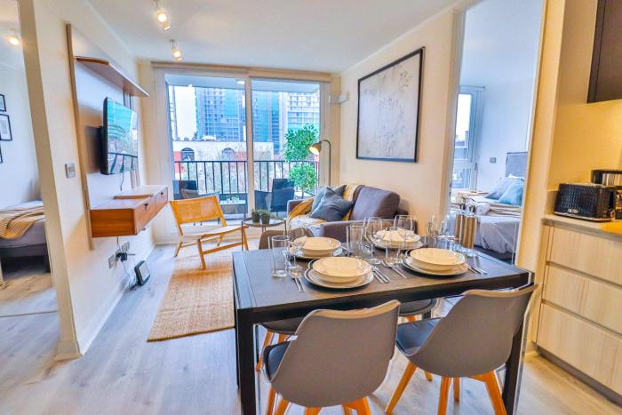 HOM I 2D2B en mejor zona de Nunoa Metro PlazaEgana