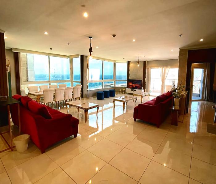 Royal Pearl Sea View فيلا اللؤلؤة الملكية اطلالة بحرية