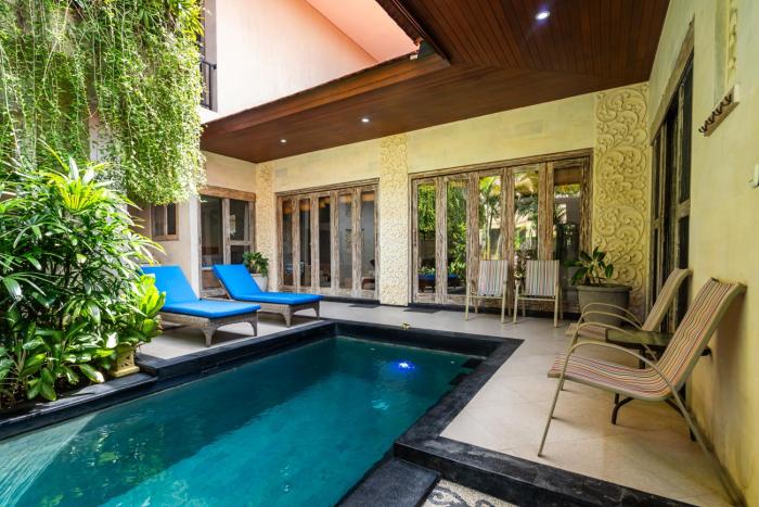 Private Oasis Tucked Away in Beachside Sanur