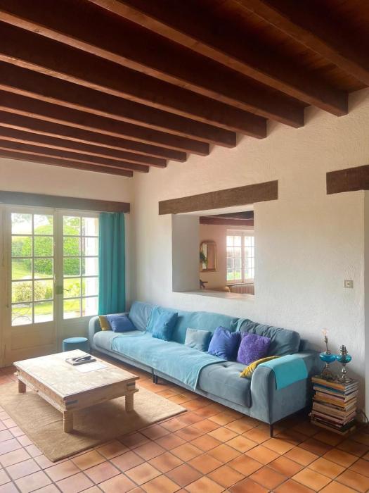 Character property in countryside, swimming pool