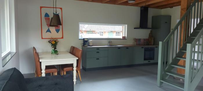 Groot vakantiehuis met 2 slaapkamers