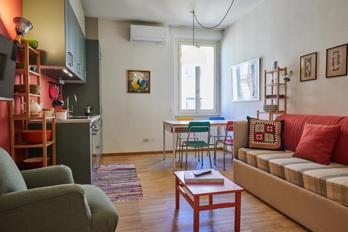 Comodo bilocale in Porta Romana