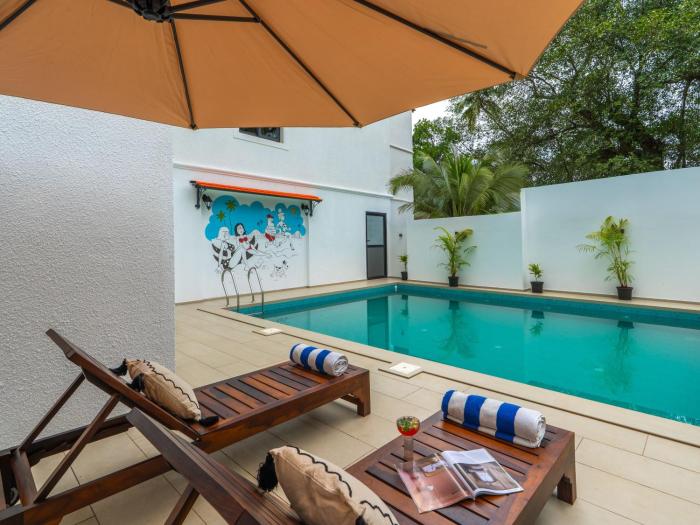 The Hosteller Bam Goa, Calangute