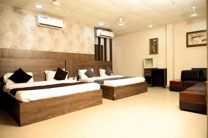 Hotel De Agya Paradise best hotel at ludhiana railway station