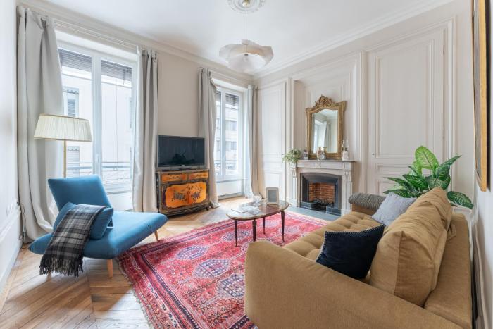 Rétro Brotteaux - Proche Parc de la Tête-dOr