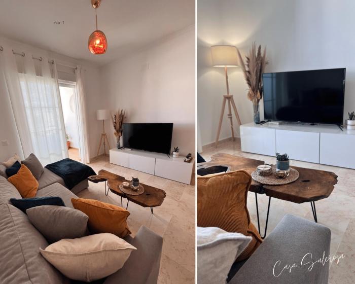 CasaSalerosa - New 3 Bed Flat in Manilva