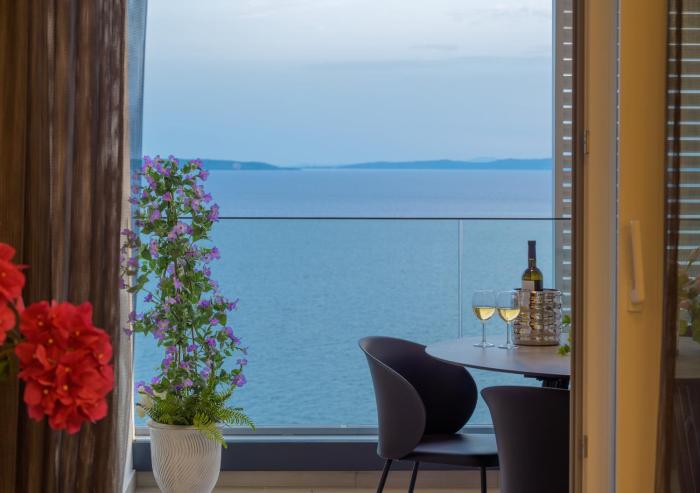 Split Green Eden & Blue Horizon