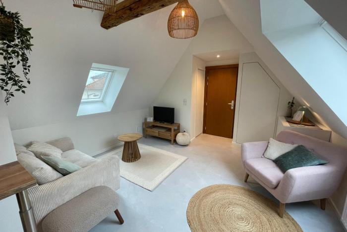 La Girouette in the heart of a farmhouse