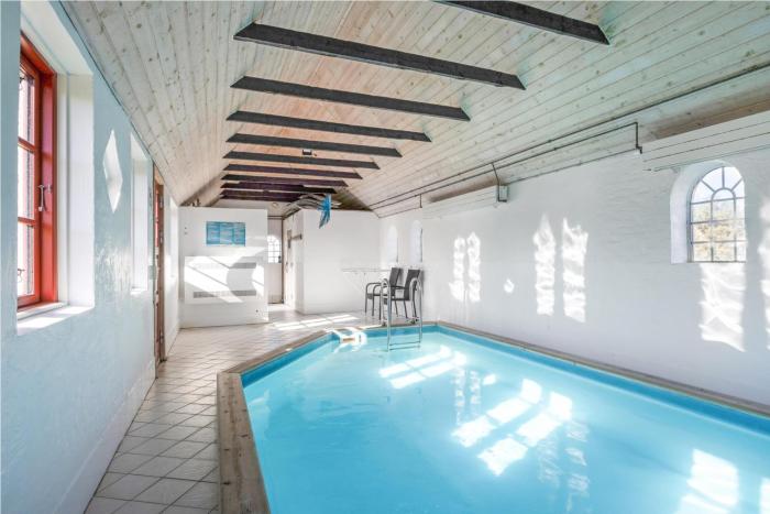 Møllehuset In Blokhus Holiday Home For 16 People