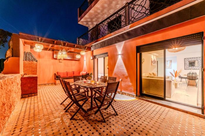Luxury Apartment 3 Bedroom in CityCenter Marrakech