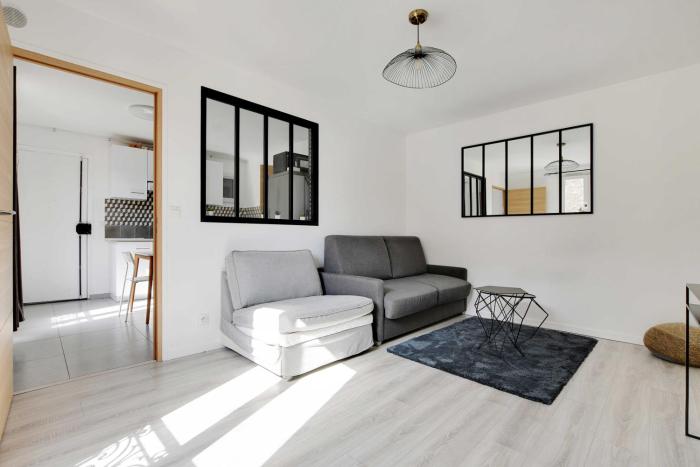 Authentic apartment - 1BR 5P - La Villette