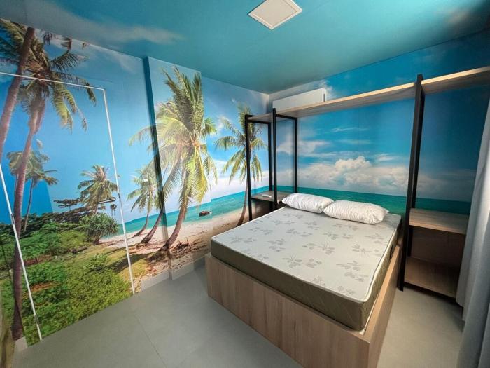 Pé na Areia, novíssimo apartamento em Castelhanos